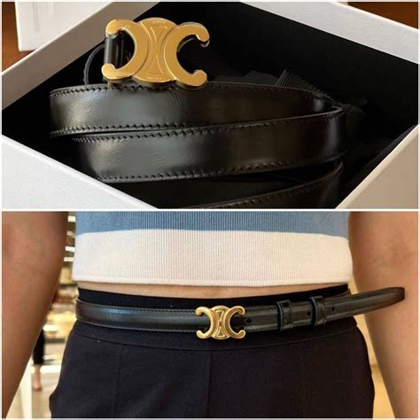 celine belt price in paris|Celine belt.